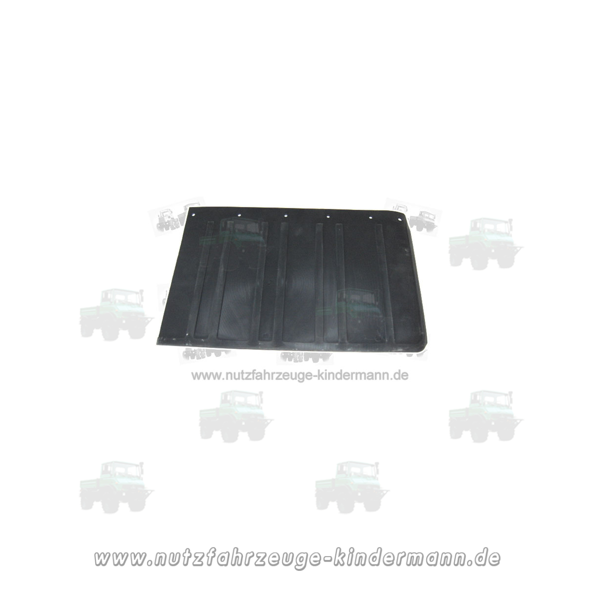 Front right splash flap box