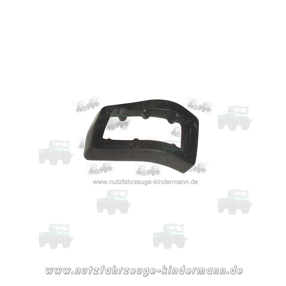 Rubber pad right for turn signal box