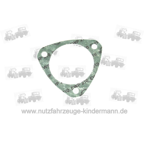 Gasket for injection pump