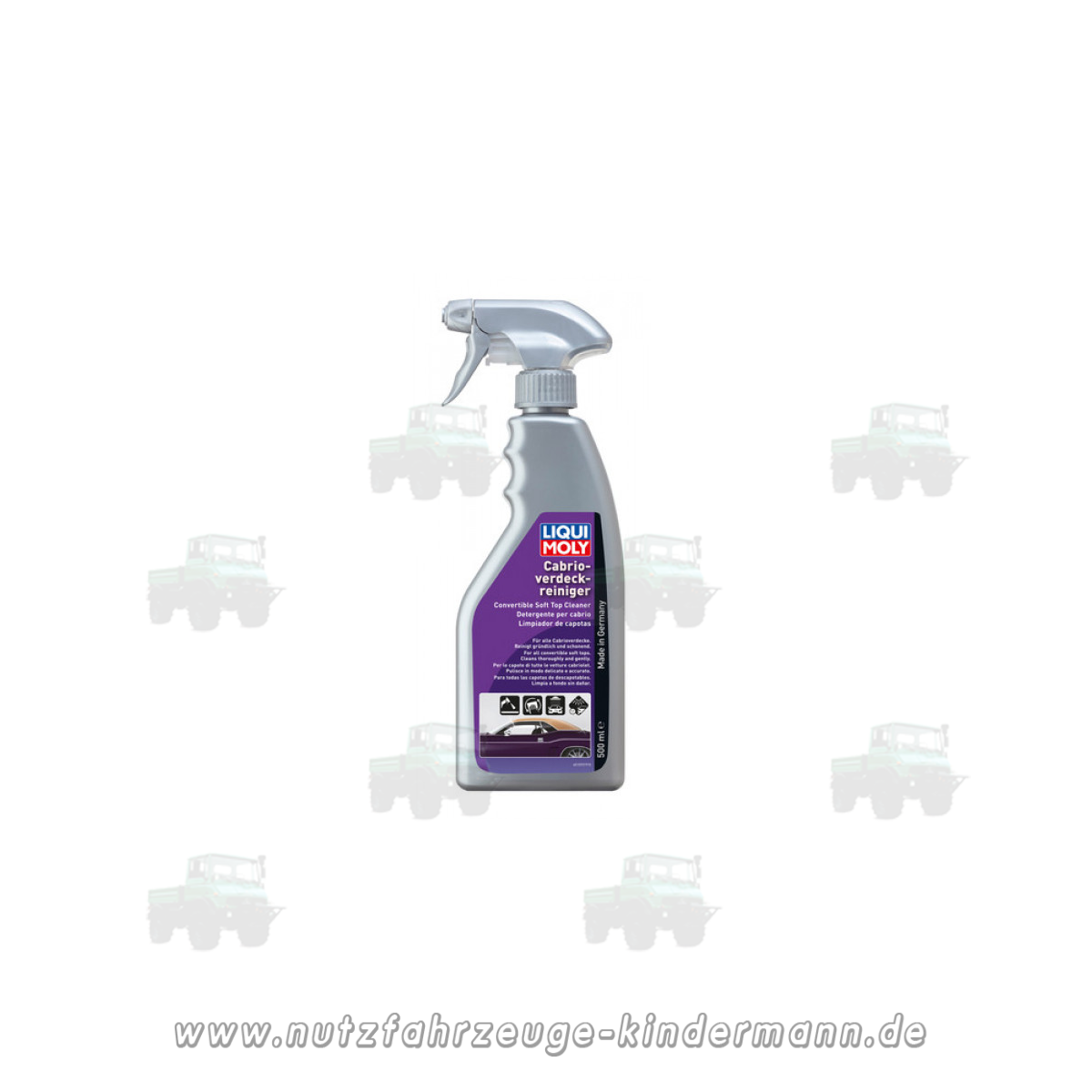Convertible top cleaner 500ml Nutzfahrzeuge Kindermann, 13,49