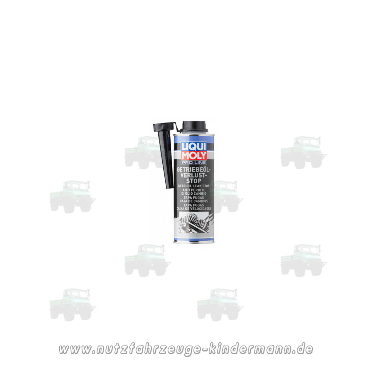 Gearbox oil loss stop 500 ml