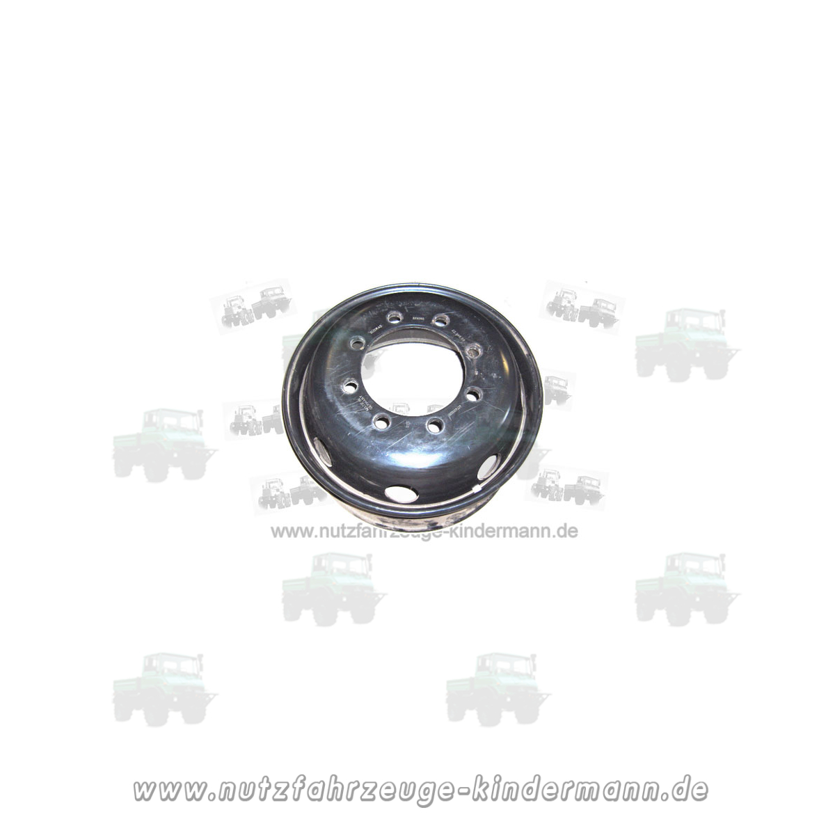 Felge 22,5 x 9.00/8 Loch original Südrad zum Unimog 435