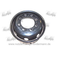 Rim 22,5 x 9.00/8 hole original south wheel to Unimog 435, 427, 425