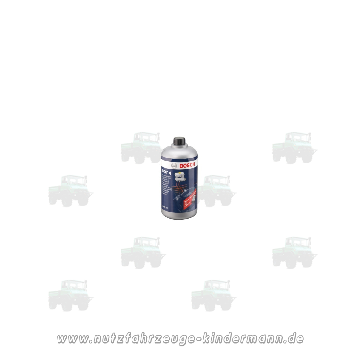 Bremsflüssigkeit Bosch 1L DOT 4 box