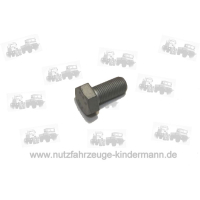 Fine-thread screw M 10