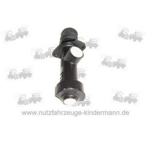 Clutch master cylinder for pedal booster