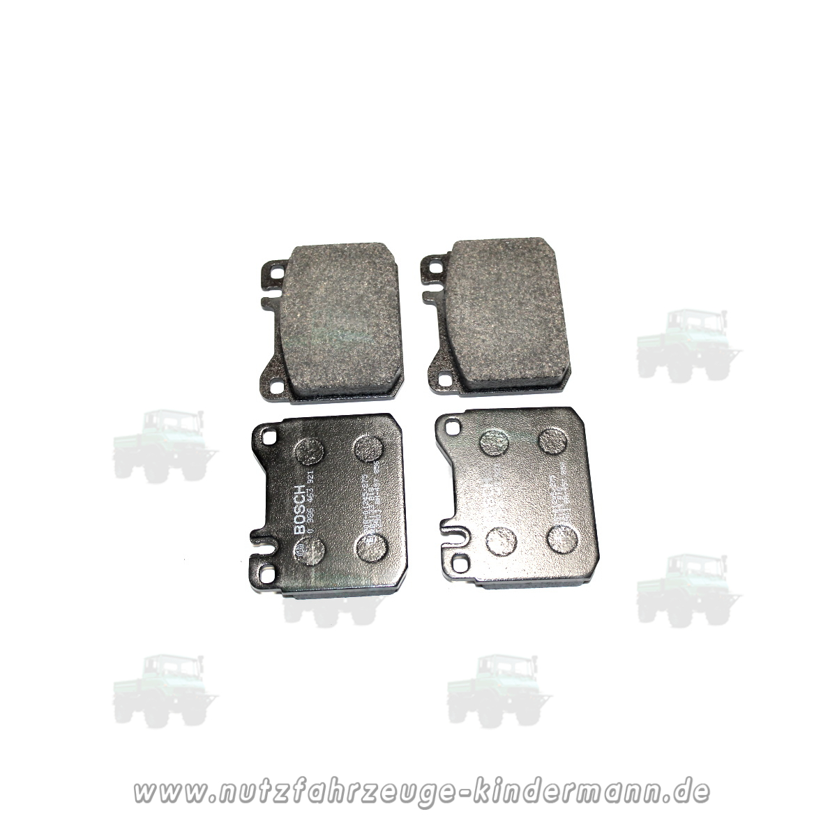 Bremsbelagsatz für Unimog Scheibenb box