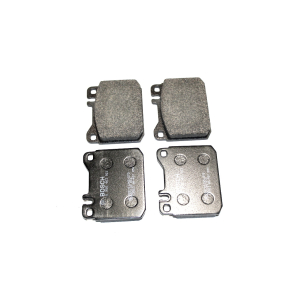 Brake pad set for Unimog disc brakes, rear axle and front...