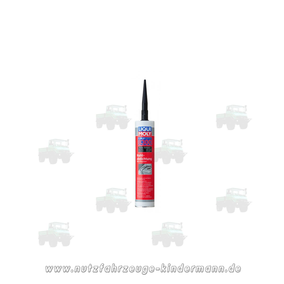 Nahtabdichtung schwarz oder grau, 310 ml