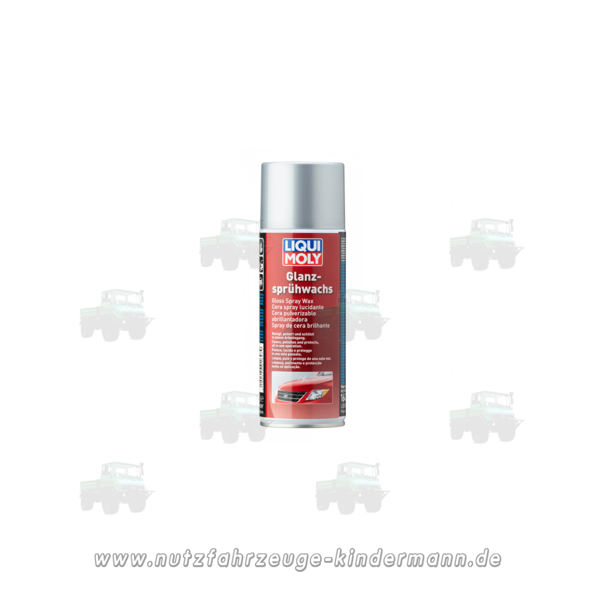 Glanz - Sprühwachs 400 ml