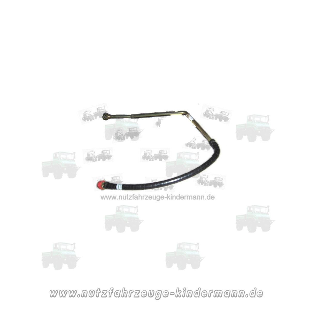Compressed air line (brake hose) from br box