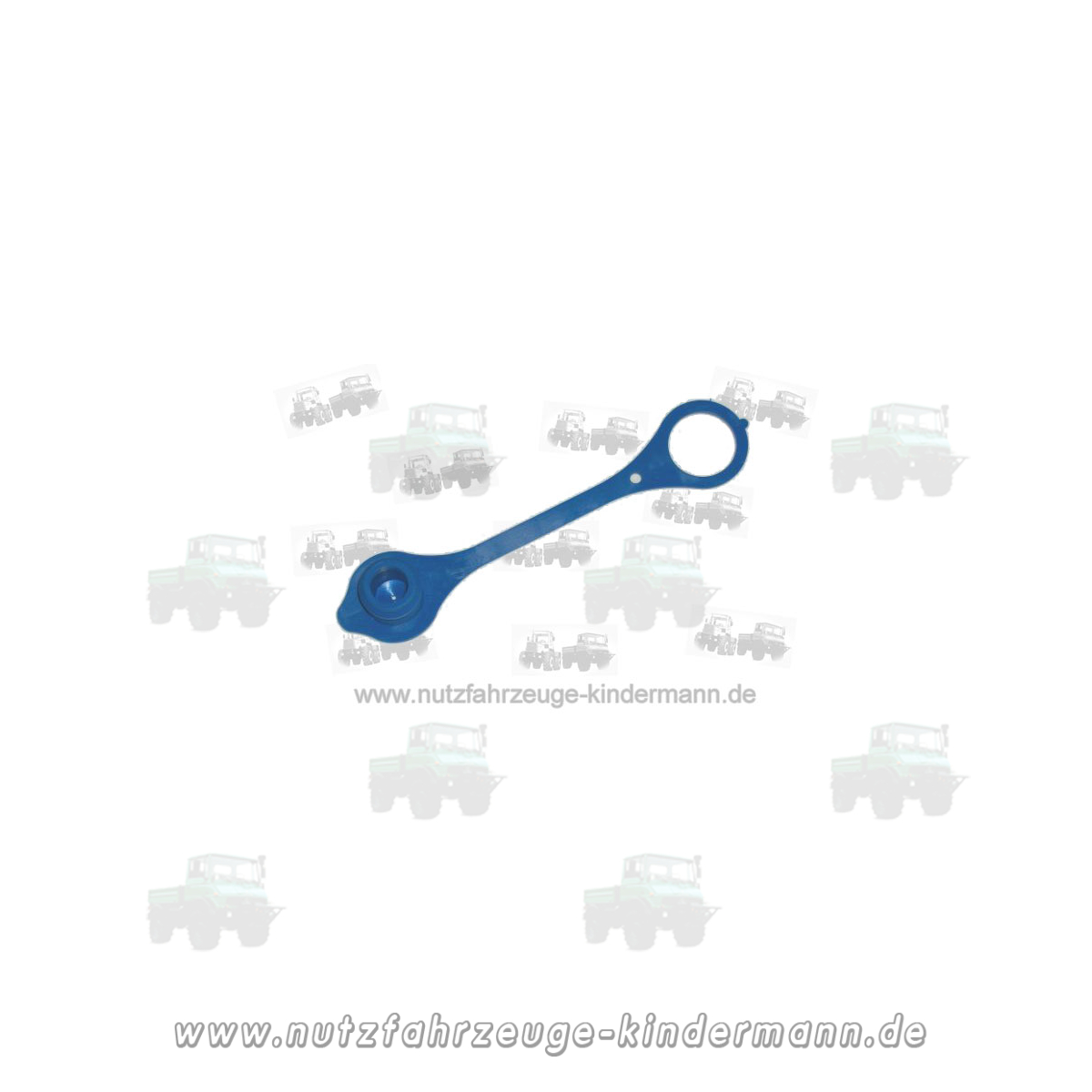 Staubschutzkappe Hydraulikmuffe blau box