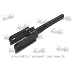 Gewindespindel Kat.2, Gew. M 33 x 3,5, Länge 450 mm...