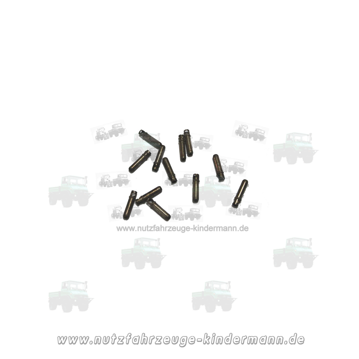Pin plug set 12 pcs.