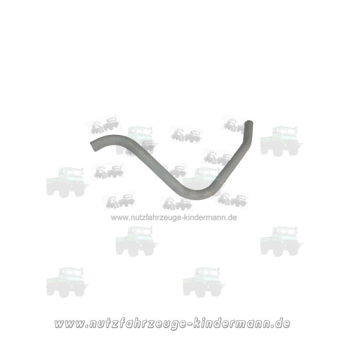 Tailpipe for Unimog U 416