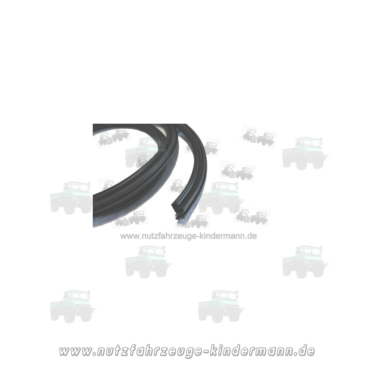 Türdichtung zwischen Türe und Karosserie, Unimog 4