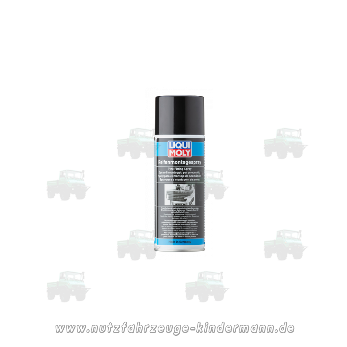 Tire mounting spray, 400ml, for mounting or dismounting for tires N