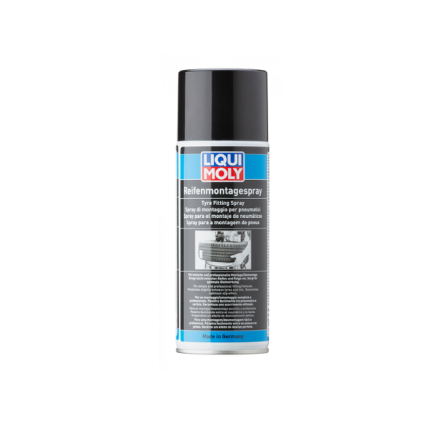 Tire mounting spray, 400ml, for mounting or dismounting for tires