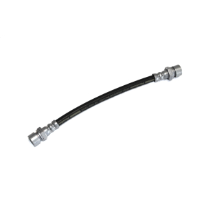 Brake hose for steering knuckle and rear axle tube