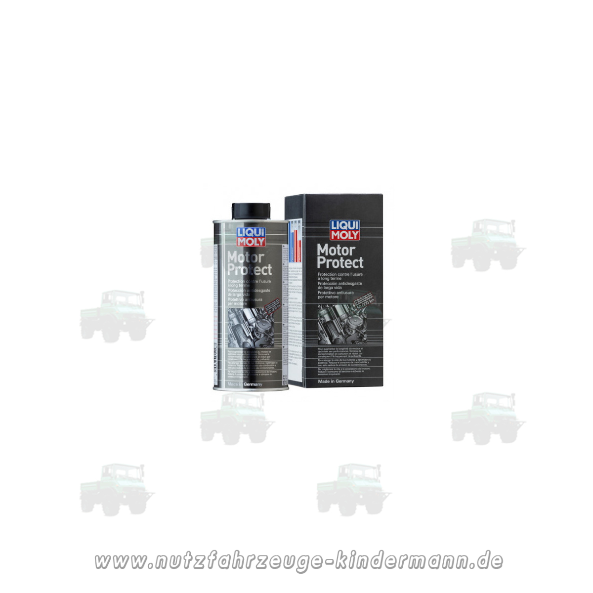 Motor Protect, 500ml sufficient for 5 L engine oil with long