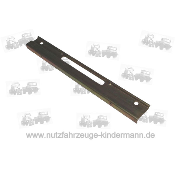 Rail for window regulator - side window