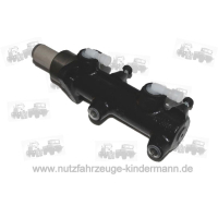 Master brake cylinder - dual circuit design