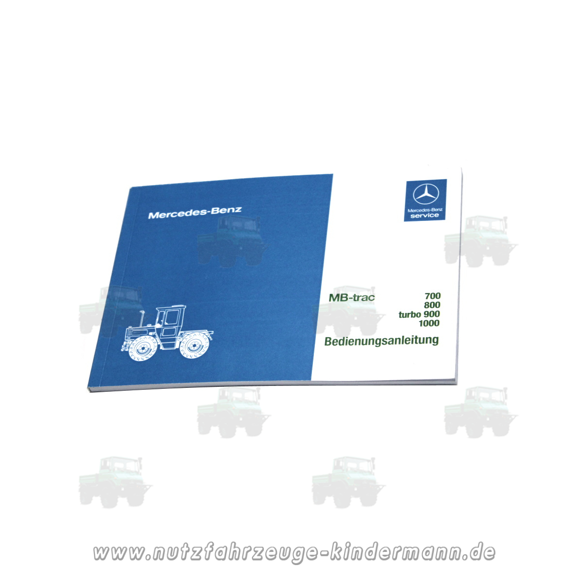 Operating manual for MB-trac 440, 441