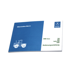 Operating manual for MB-trac 440, 441