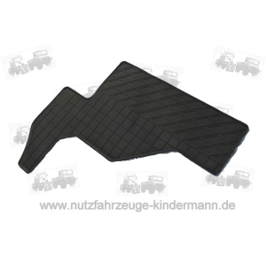 Doormat left and right with edge to Unimog UGN 300, 400, 500