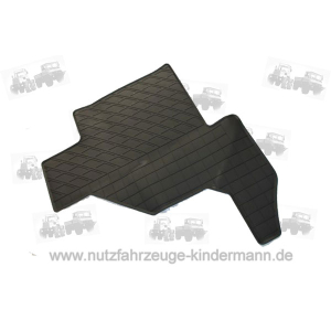 Doormat left and right with edge to Unimog UGN 300, 400, 500