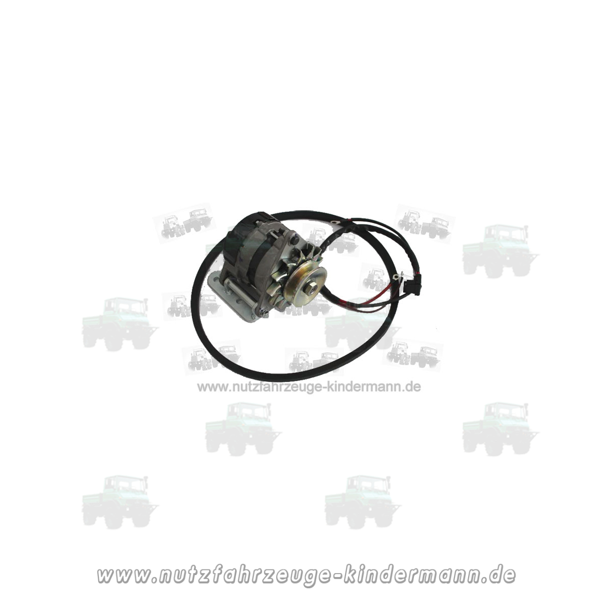 Conversion kit alternator Unimog U 2010, box