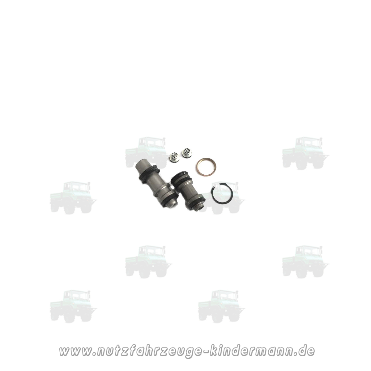 Repair kit for dual circuit - master cylinder