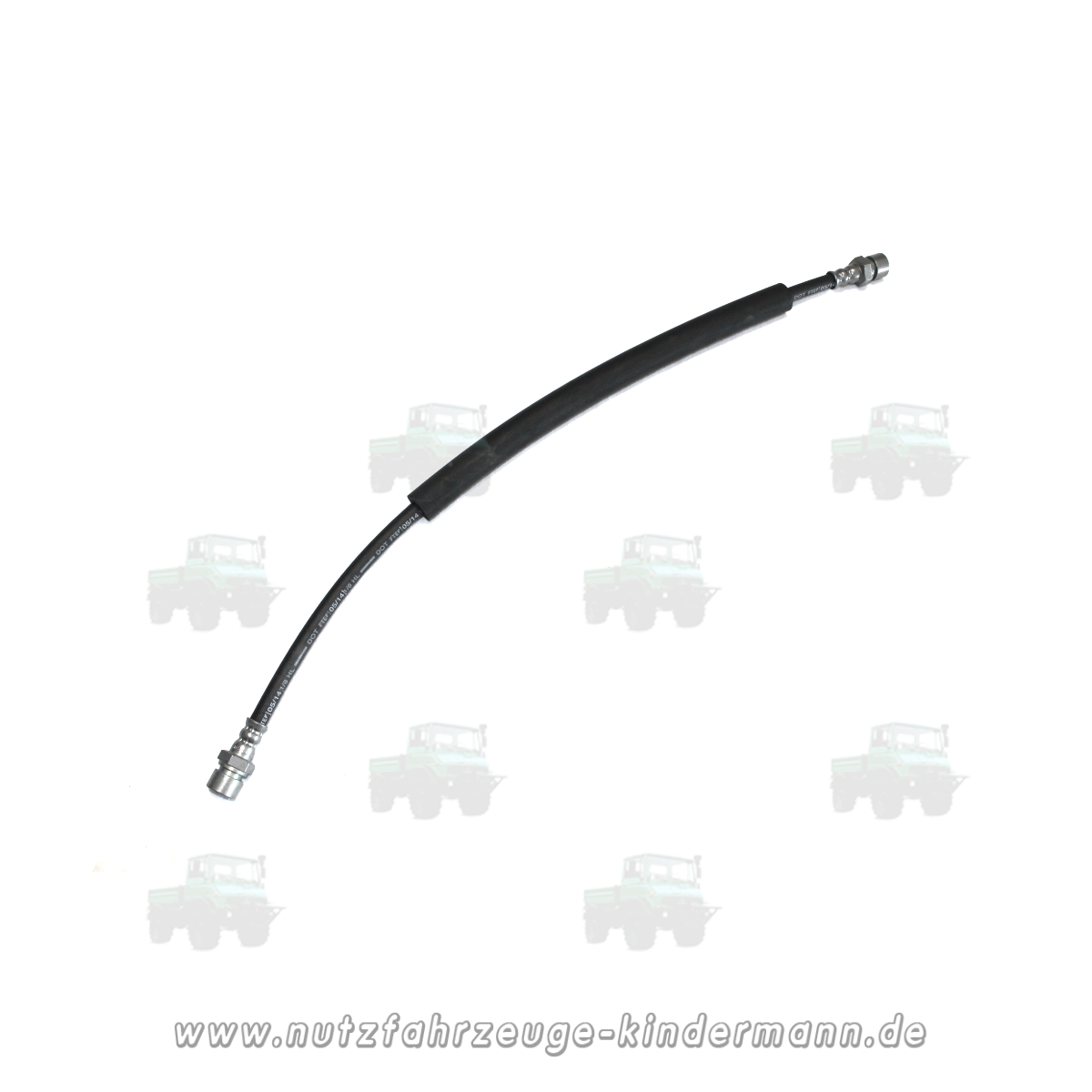Bremsschlauch lang, Unimog U 403, 406, 416, 417 - Nutzfahrzeuge 