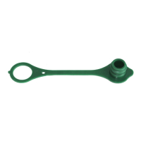 Dust cap hydraulic sleeve green