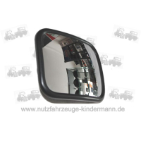 Wide angle mirror heated, 24 V