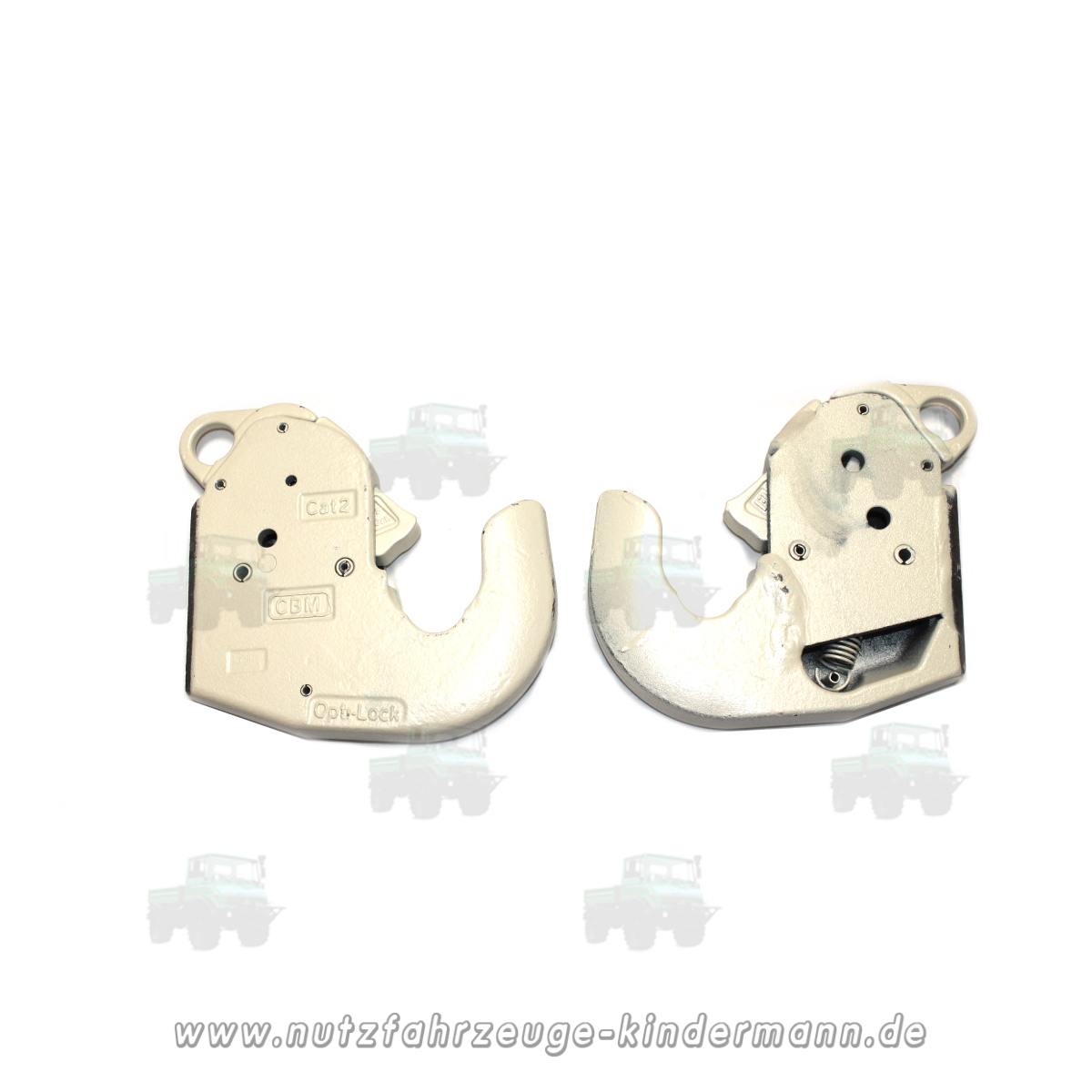 Lower link - quick catch hook, cat. 2