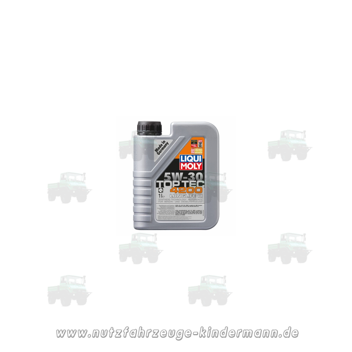 Motoröl 5W30 Top Tec, 1 Liter