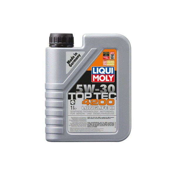 Motoröl 5W30 Top Tec, 1 Liter - Nutzfahrzeuge Kindermann, 23,79 €