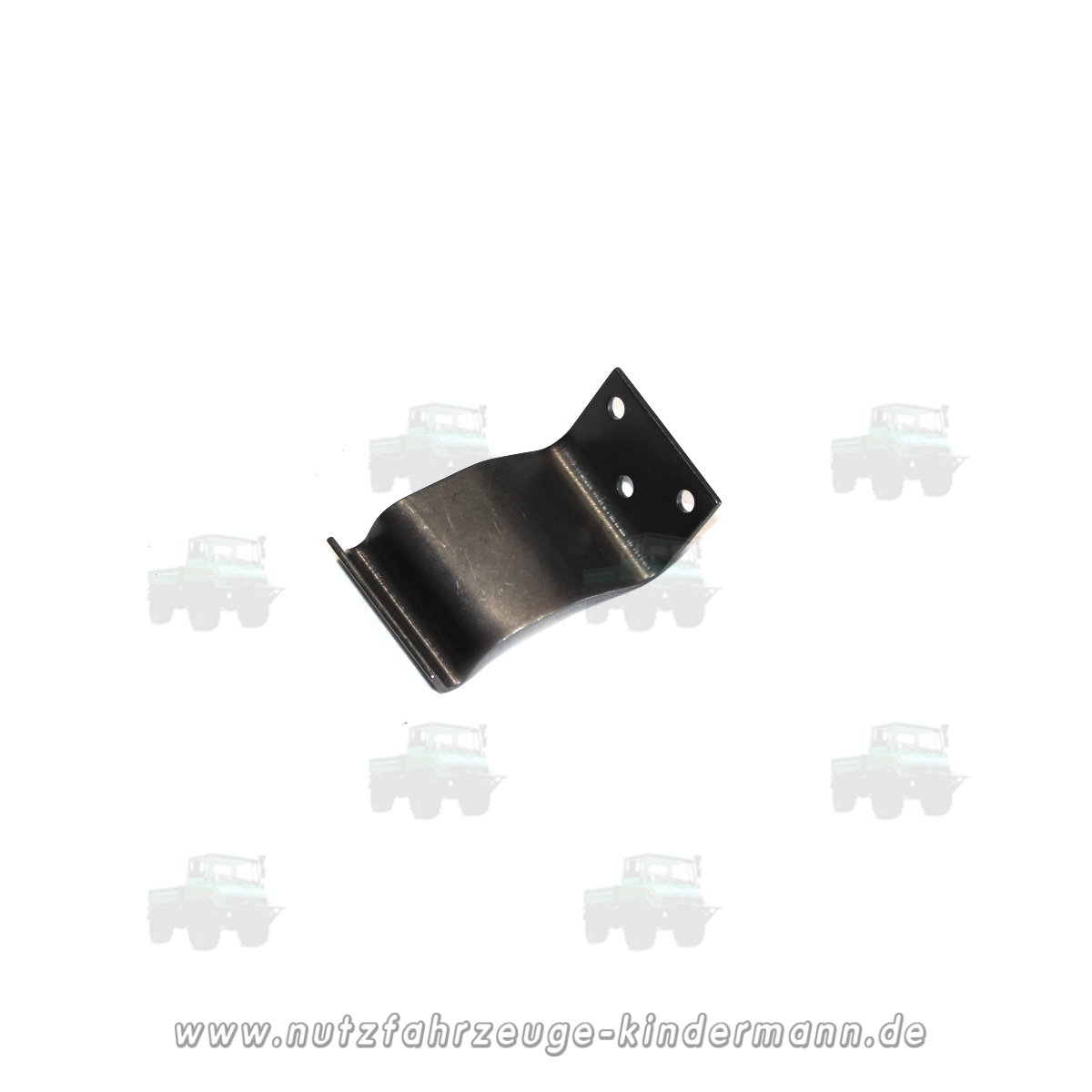 Retaining spring left (closed cab) box
