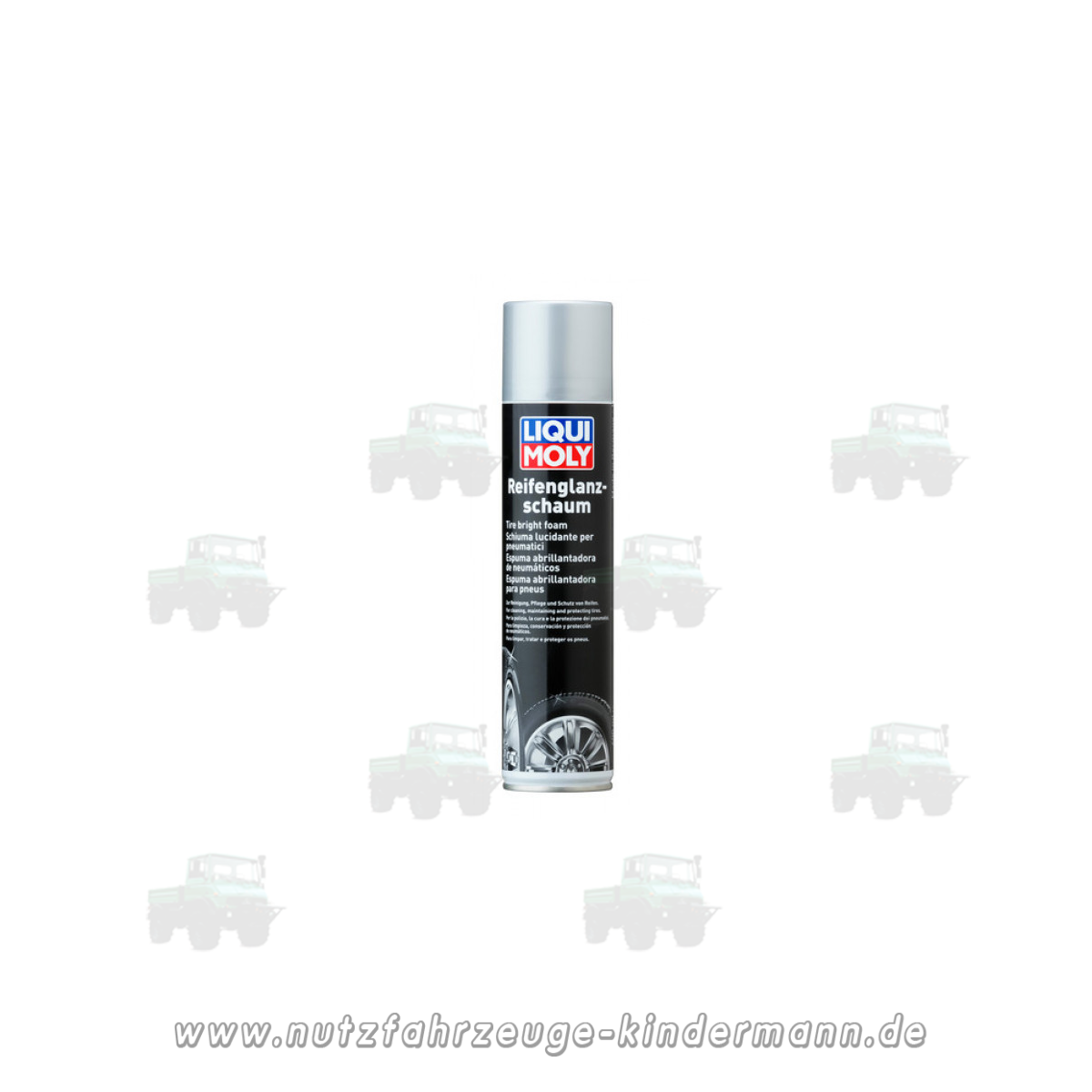 Reifen Glanz Schaum, 400 ml