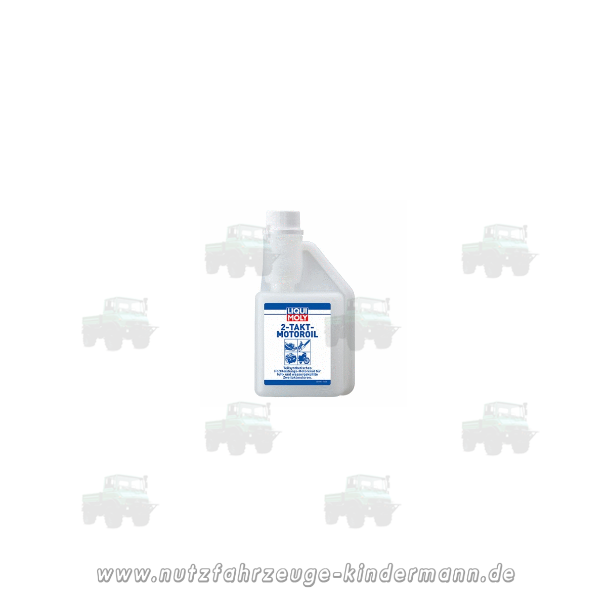 2 stroke engine oil, 250 ml Nutzfahrzeuge Kindermann, 7,59