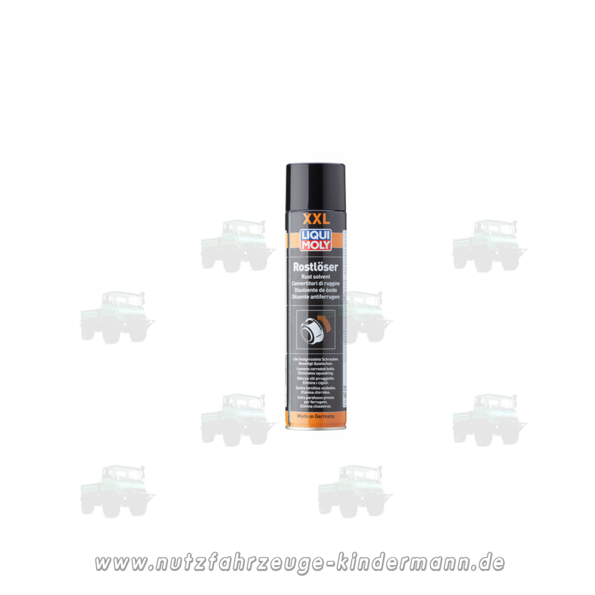 Rostlöser XXL, 600 ml, Löst fe box