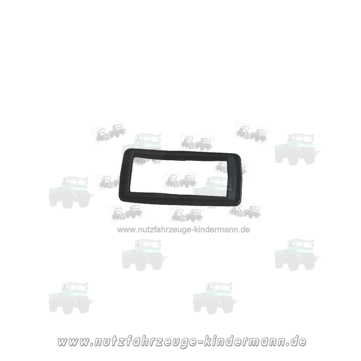 Rubber pad for turn signal box