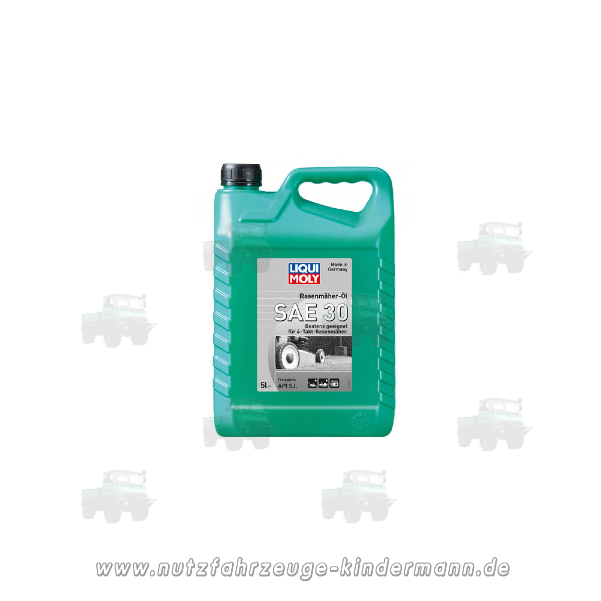 Lawn mower oil SAE 30, 5 L box