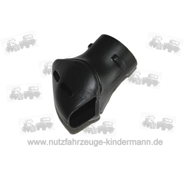 Defroster nozzle