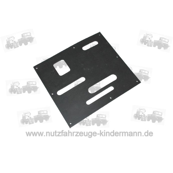 Rubber shift lever cover 22x25 for Unimog 2010, 401 for non-synchronized transmission