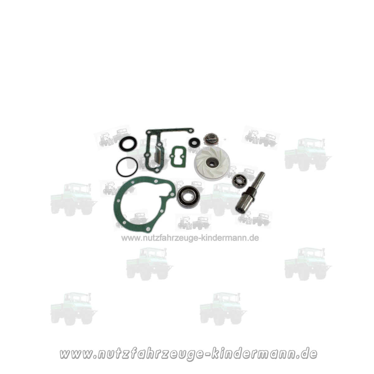 Water pump repair kit incl. seal kit box