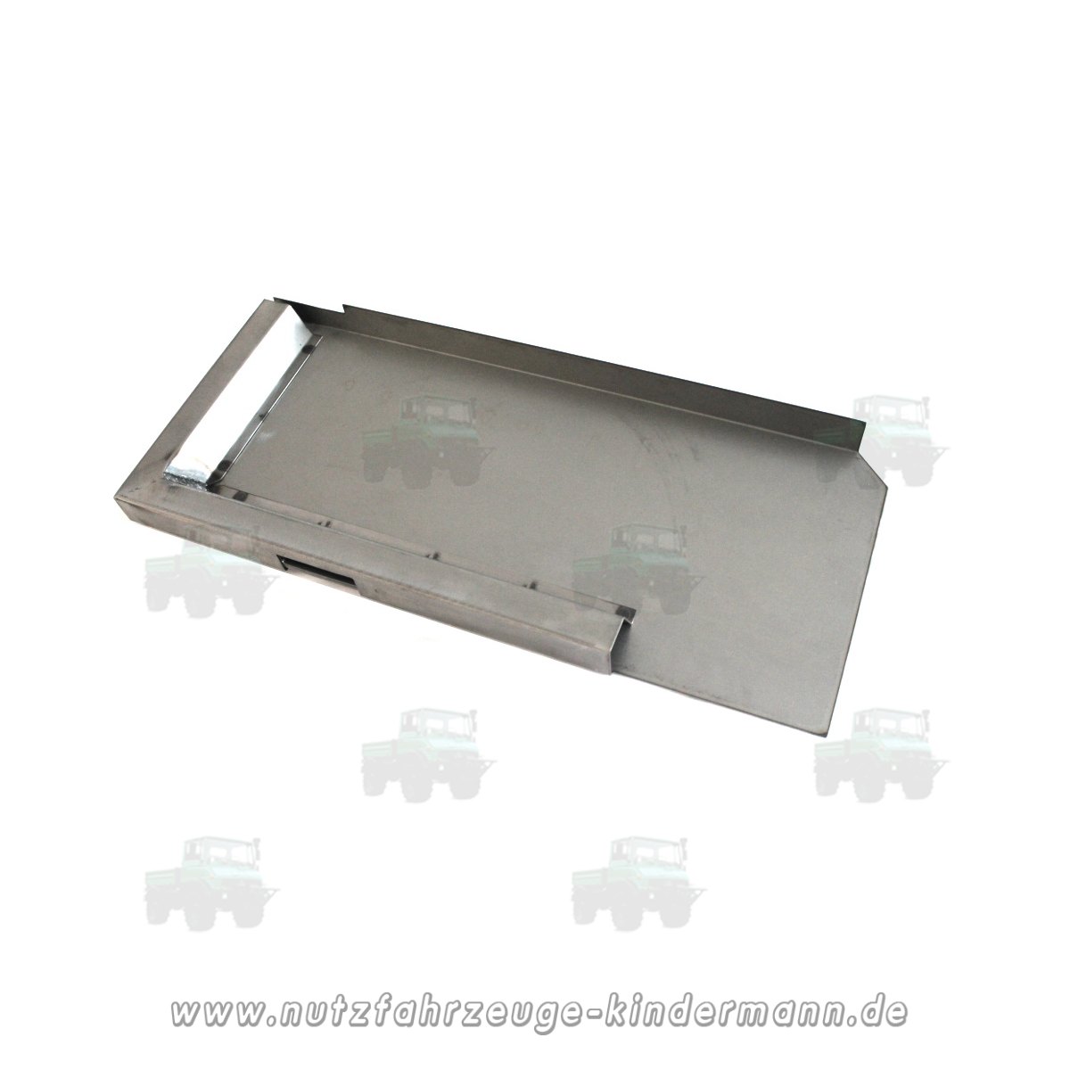 Weld-in plate side part right behind doo box