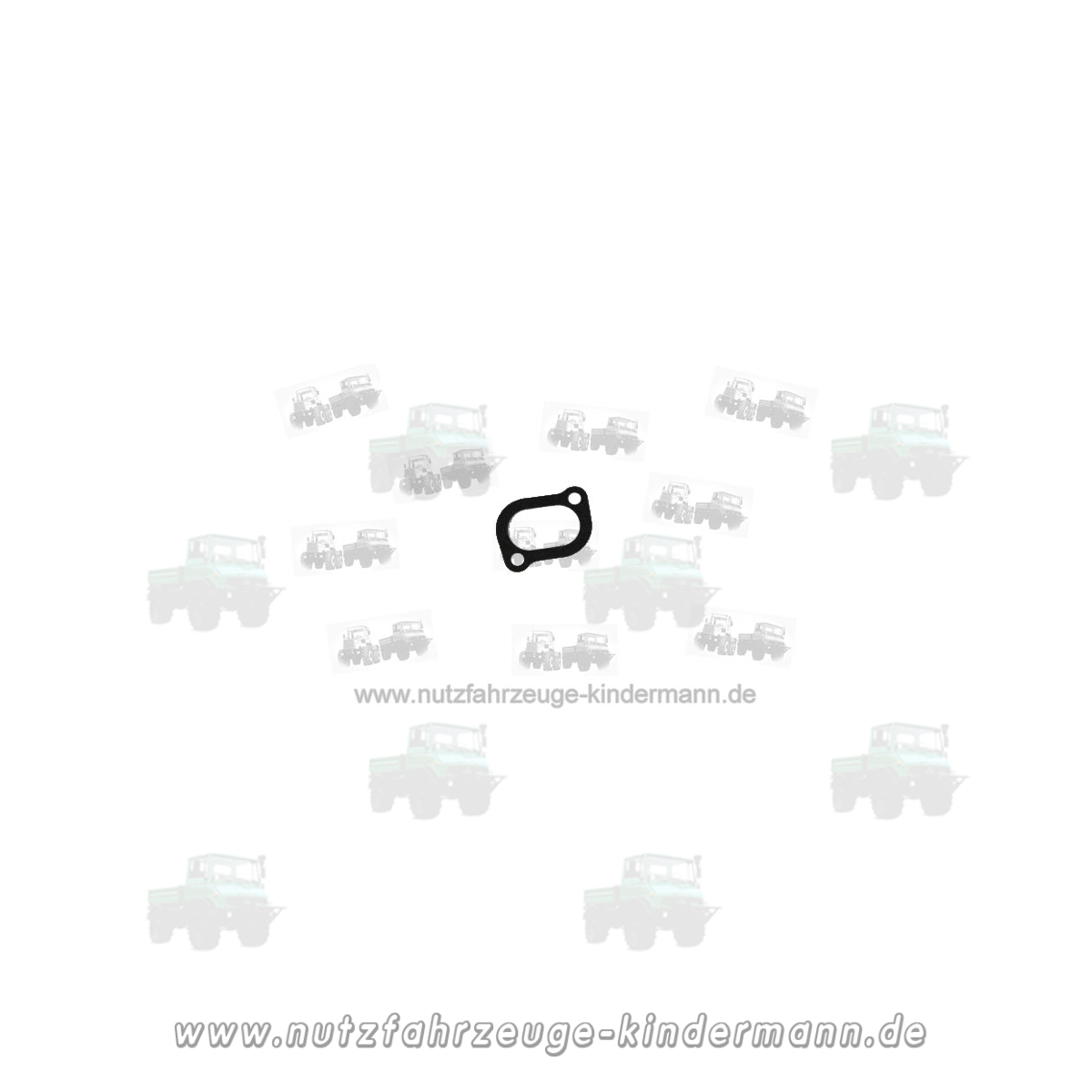 Sealing gasket for intake manifold OM 63 box