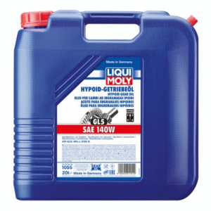 Gear oil SAE 140 (GL5) mineral hypoid gear oil, 20 liters